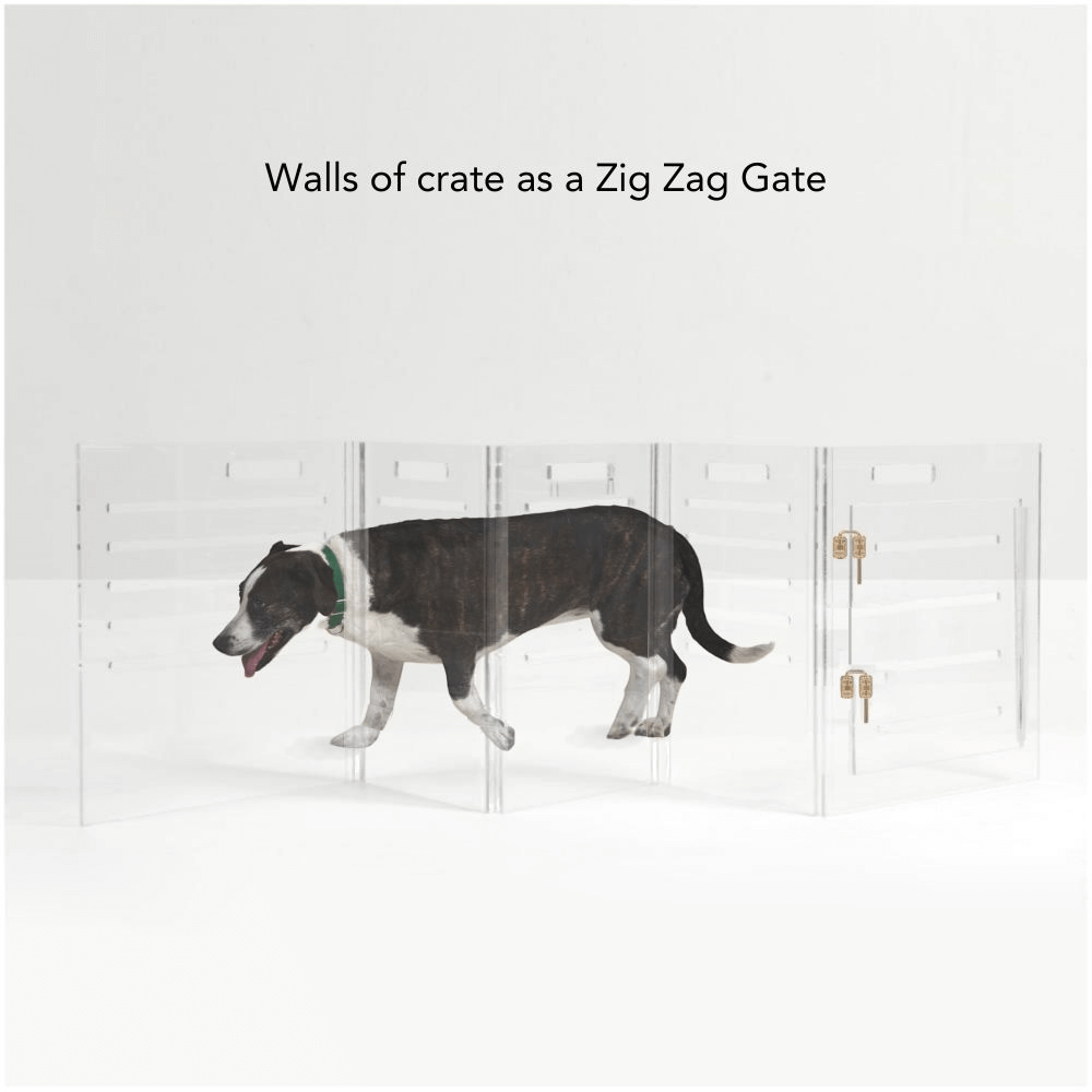 Large Crate (Gold Latch)