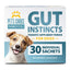 Pet's Choice Gut Instincts Probiotic Powder Packets for Dogs – Daily Digestive & Immune Support, 30 Count