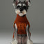 Pretzel Pet Sweater - Tofee Orange