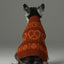 Pretzel Pet Sweater - Tofee Orange