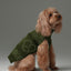 Pretzel Pet Sweater - Olive Green