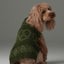 Pretzel Pet Sweater - Olive Green