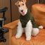 Pretzel Pet Sweater - Olive Green
