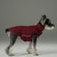 Reversible Dog Vest Jacket -  Red Brown