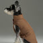 Reversible Dog Vest Jacket -  Red Brown