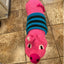 Pink Piggy Hoodie Dog Sweater