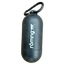 bio-based dog poop bags + bamboo dispenser