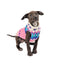 Pink Ski Bum Dog Sweater