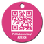 PetHub QR Pet ID Tag – Classic Aluminum