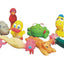 Jeffers Pip Squeaks Latex Dog Toys, Assorted, Each