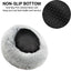 Mr. Peanut's 28" OrthoPlush® Pet Bed - Snowflake White Two Tone