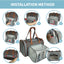 Mr. Peanut's Gold Series Big Apple XL Expandable Pet Carrier V2.0