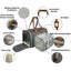 Mr. Peanut's Gold Series Big Apple XL Expandable Pet Carrier V2.0