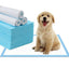 Mr. Peanut’s Premium Absorbent Gel Pee Pads 23"X23", 6 Layers of Lightly Scented Protection