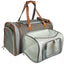 Mr. Peanut's Gold Series Standard Size Airline Compliant Expandable Pet Carrier V2.0