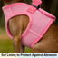 Mr. Peanut's PupTrek Soft Mesh Pet Harness with Matching Leash – Adjustable, Breathable, Choke-Free