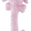 Jeffers Plush Bunny Bone Dog Toys with Squeakers, 14"H