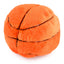Jeffers Sporty Pup Plush Squeaker Dog Toys, Sports Balls