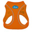 Plush Step In Air Mesh Harness - Orange