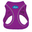 Plush Step In Air Mesh Harness - Purple