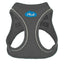 Plush Step In Air Mesh Harness - Shark Grey