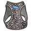 Plush Step In Glitter Glow Harness - Gunmetal