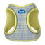 Plush Step In Harness Spring Plaid