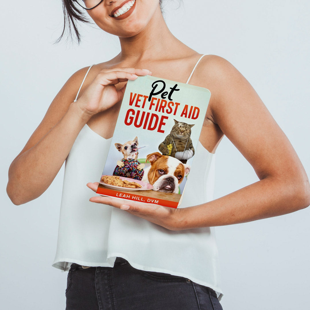 Pet Vet First Aid Guide: Handbook for Pet Emergencies – Easy-to-Read Charts, CPR, Toxicity Calculators & Step-by-Step Instructions