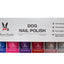 Dog Nail Polish - Polish Bottles with Brush