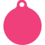 Pop Art Dogs HD Dog ID Tag
