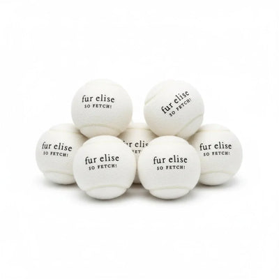 So Fetch! Tennis Ball Pack of 7 - Ivory