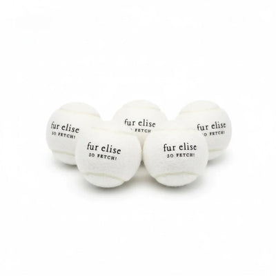 So Fetch! Tennis Ball Pack of 5 - Ivory