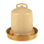 Premium 8 L Chicken Waterer with Plug – Durable Plastic Poultry Drinker