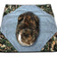Premium Reversible Pet Sleep Mat 24" X 24" (Made in USA)