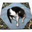 Premium Reversible Pet Sleep Mat 24" X 24" (Made in USA)