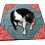 Premium Reversible Pet Sleep Mat 24" X 24" (Made in USA)