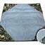 Premium Reversible Pet Sleep Mat 24" X 24" (Made in USA)