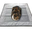 Premium Reversible Pet Sleep Mat 24" X 24" (Made in USA)
