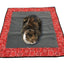 Premium Reversible Pet Sleep Mat 24" X 24" (Made in USA)