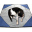 Premium Reversible Pet Sleep Mat 24" X 24" (Made in USA)