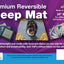 Premium Reversible Pet Sleep Mat 24" X 24" (Made in USA)