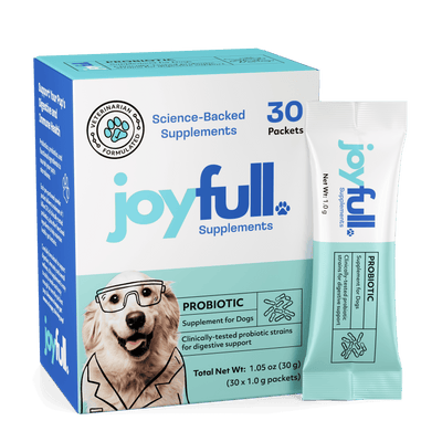 Probiotic Supplement for Dogs - 30 Packets