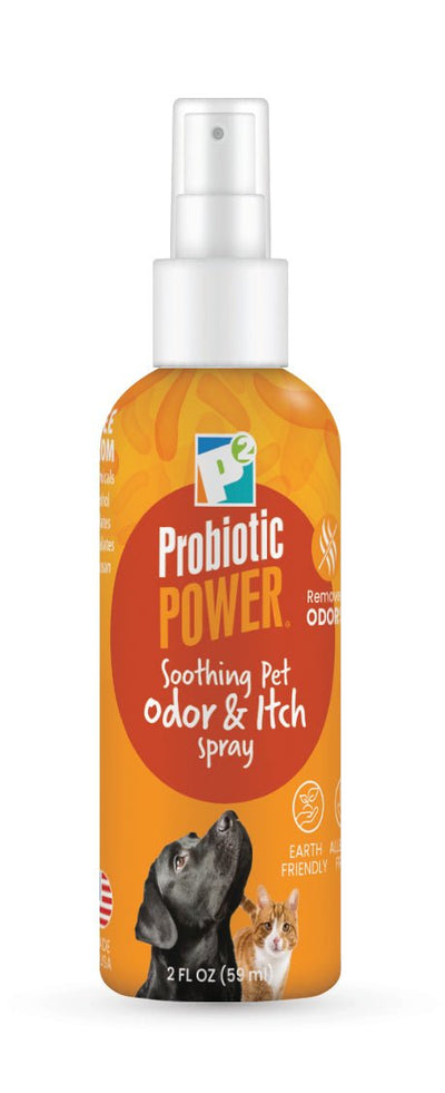 Probiotic Power Pet Odor & Itch Spray & Refills