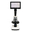 Veterinary Grade Canine Semen Analysis Microscope – 7” HD Display, Dual LED Lighting, WF10X Eyepiece, Slides & Cover Slips, Durable Steel Frame, Portable Metal Carrying Case