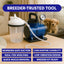 Neo-Natal Puppy Suction Machine with Adapter – Airway Care Tool for Newborn Puppies – Includes Hose and Puppy Nostril Adapter – Lifetime Adapter Replacement Program