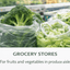 Produce Bags on Roll – 100 Count | Clear | 14" x 17" | Reusable Style | Made in USA | beyondGREEN