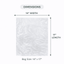 Produce Bags on Roll – 100 Count | Clear | 14" x 17" | Reusable Style | Made in USA | beyondGREEN
