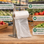 Produce Bags on Roll – 100 Count | Clear | 14" x 17" | Reusable Style | Made in USA | beyondGREEN