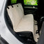 Quilted Microfiber Rear Seat Protector