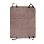Quilted Microfiber Rear Seat Protector